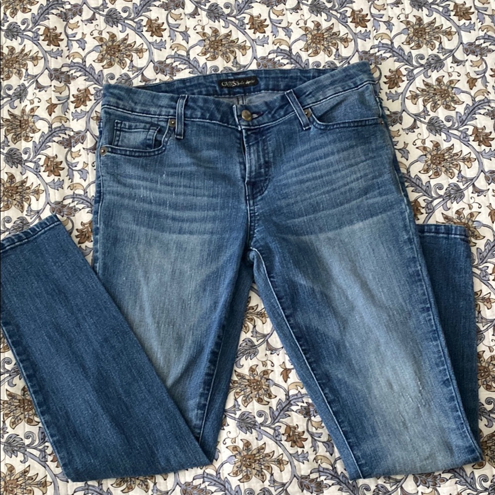 Classic Blue Women's GUESS Jeans